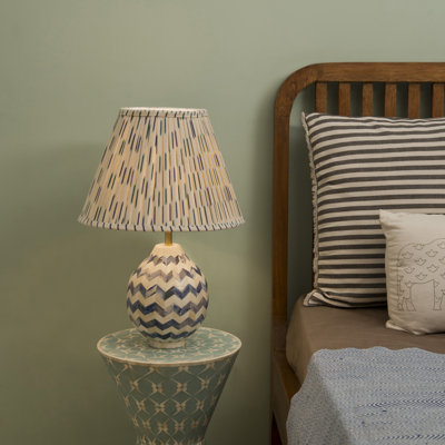 12'' H x 9'' W Cotton Empire Lamp Shade