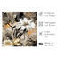 Impression d'art floral sans cadre-889419581