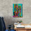 «Aminal Bebees - Los Tigres» par Dean Russo, art mural sur toile-201023892