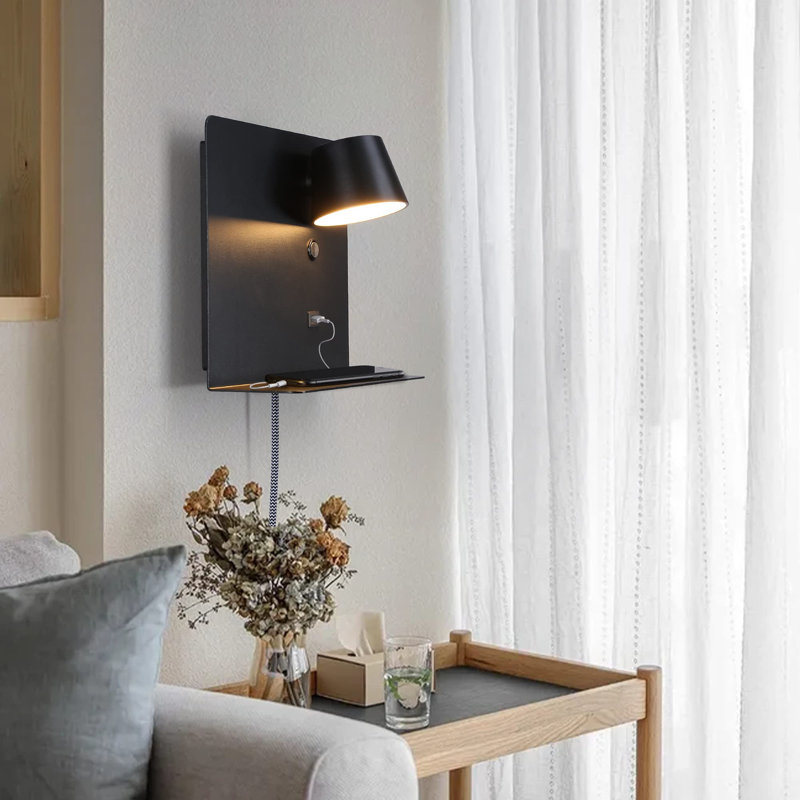 Aluminium LED Plug-in Spotlight