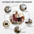 Tufted Upholstered Wide Back Armchair-582471471