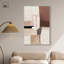 Impression sur toile Plaster Collage II par Art Remedy, cadre argenté, 30 x 45-60910885-60910882