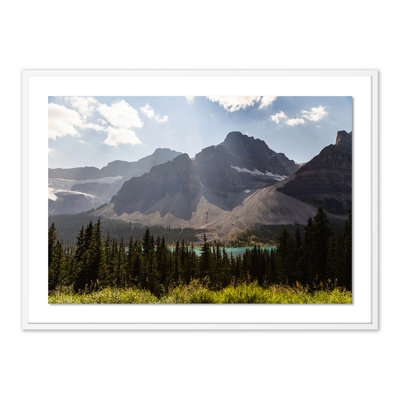 Big Ridge Lake Print by Alexander Iby