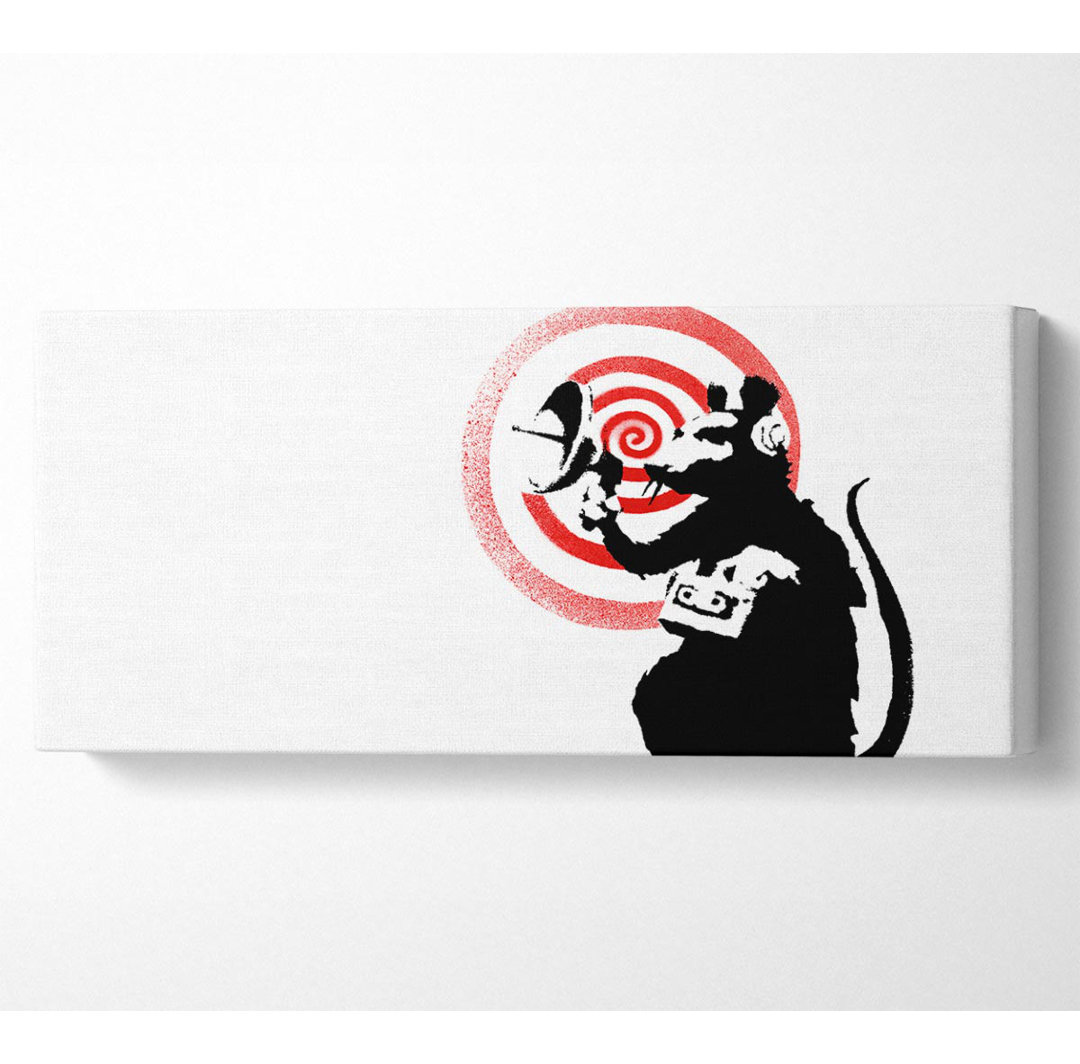 Radar Rat 1 - Kunstdrucke auf Leinwand - Wrapped Canvas