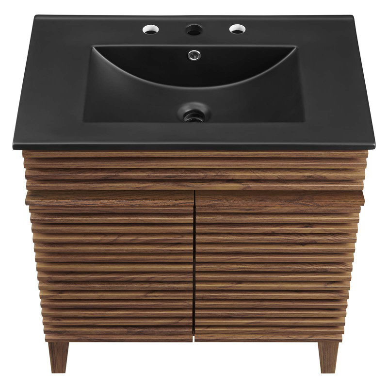 Armoire de meuble-lavabo 30 po Crawley, brillant
