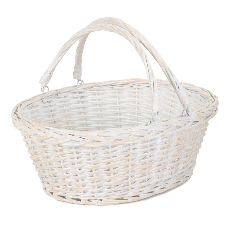August Grove Wicker Box