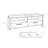 Benson 75'' W TV Stand for TVs up to 85"-626582352