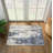 Dolbeare Abstract Gray Area Rug-481800319