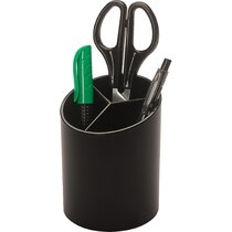 Engineer Gift Funny Pen Pencil Holder Metal Pen Cup Desk Decor- Black