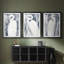ANIMALS Series CECLxxIV - Impression encadrée sur mesure de qualité supérieure - 3 pièces-1414837596-1414837597
