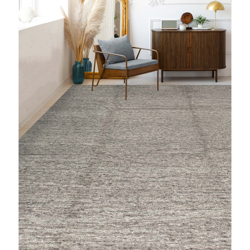 South Sea Hand Woven Wool Area Rug