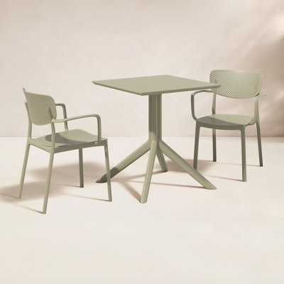 Farrah 28" Patio Bistro Set