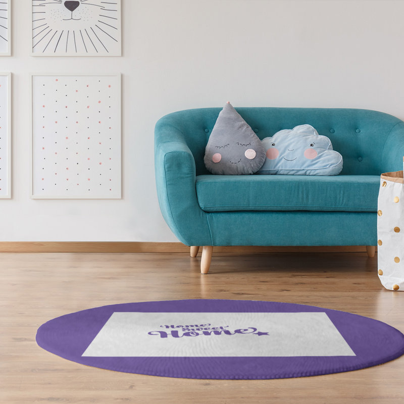 Tapis en poly-chenille casper à la maison