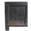 Vintage Hand Made Black Reclaimed Wood Sideboard 29