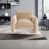 Velours kaki clair