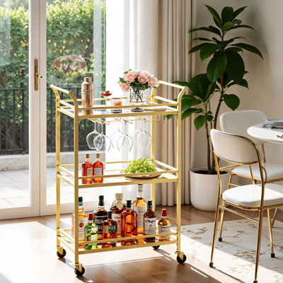 3-Tier Bar Cart by Mercer41