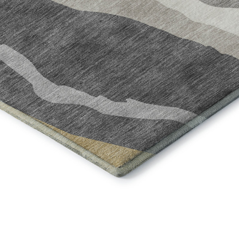 Tapis de qualité supérieure lavable à la machine Cossette AMF1047, Rectangle 10 pi x 14 pi
