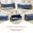 57'' Wide Tufted Rectangle Storage Ottoman-157226878