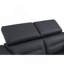Causeuse en cuir italien avec fauteuil inclinable Global-125915656