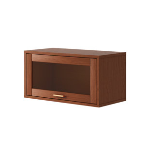 Modern Wooden Bookcase With Storage Cabinet