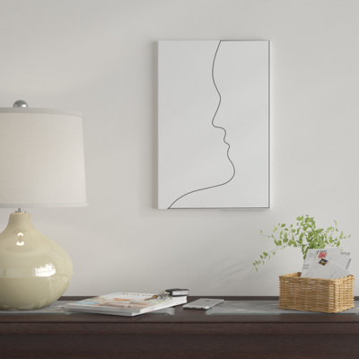 « perfect peck », reproduction d’impression sur toile
