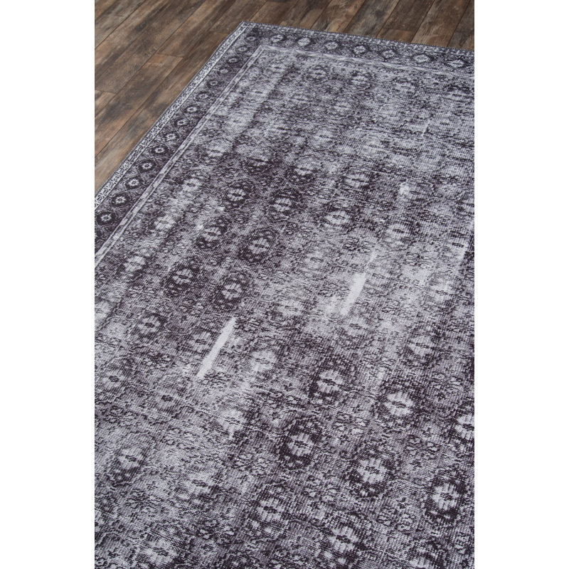 Geometric Indoor Rug, Rectangle 3' x 5'