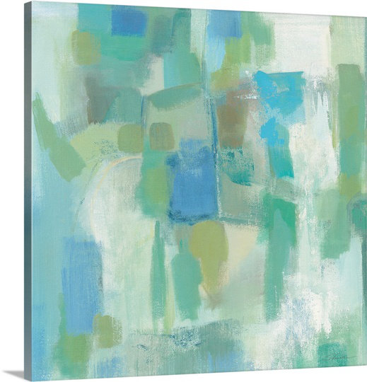 «Mountain Spring» par Fulshear, reproduction d'art sur toile, H 30 po x l 30 po x P 1,25 po