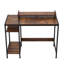 100Cm Rectangular with Hutch Computer Desk