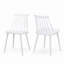 Chaises de salle à manger à dossier, ensemble de 2-121093502
