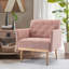 Gus Velvet Armchair-1296557524