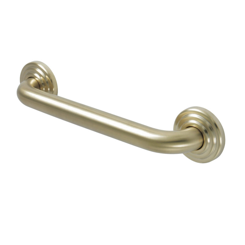 Barre d'appui de 1-1 / 4 po Kingston Brass Restoration, l 12 po, Laiton satiné