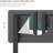 Twin Size Platform Bed Frame with Upholstered Headboard, Wood Slat Support, No Box Spring Needed, Easy Assembly-40760151-40760148