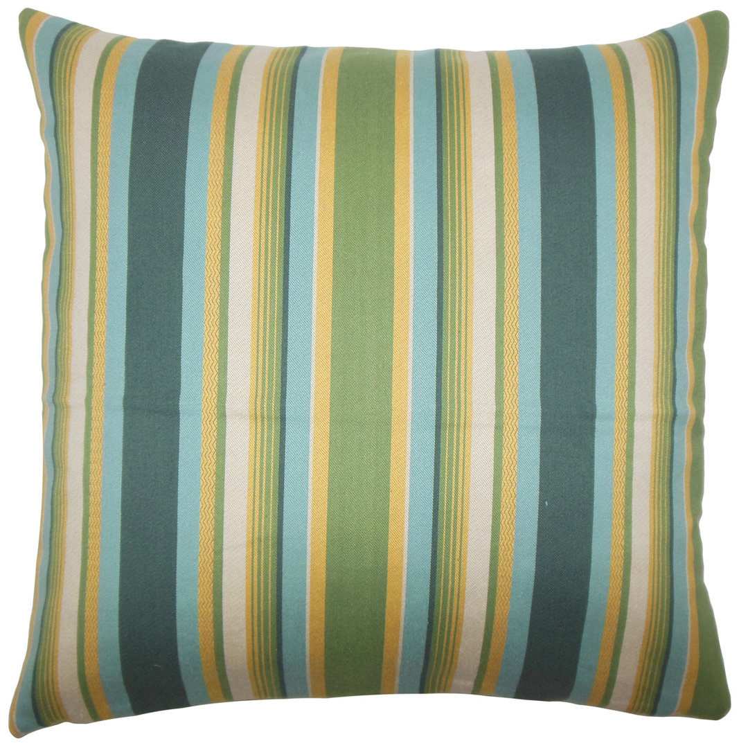 Tefo Striped Throw Pillow Cover The Pillow Collection 