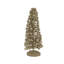 Christmas Tree - Set of 4 - 5"Dia. x 12" - Gold