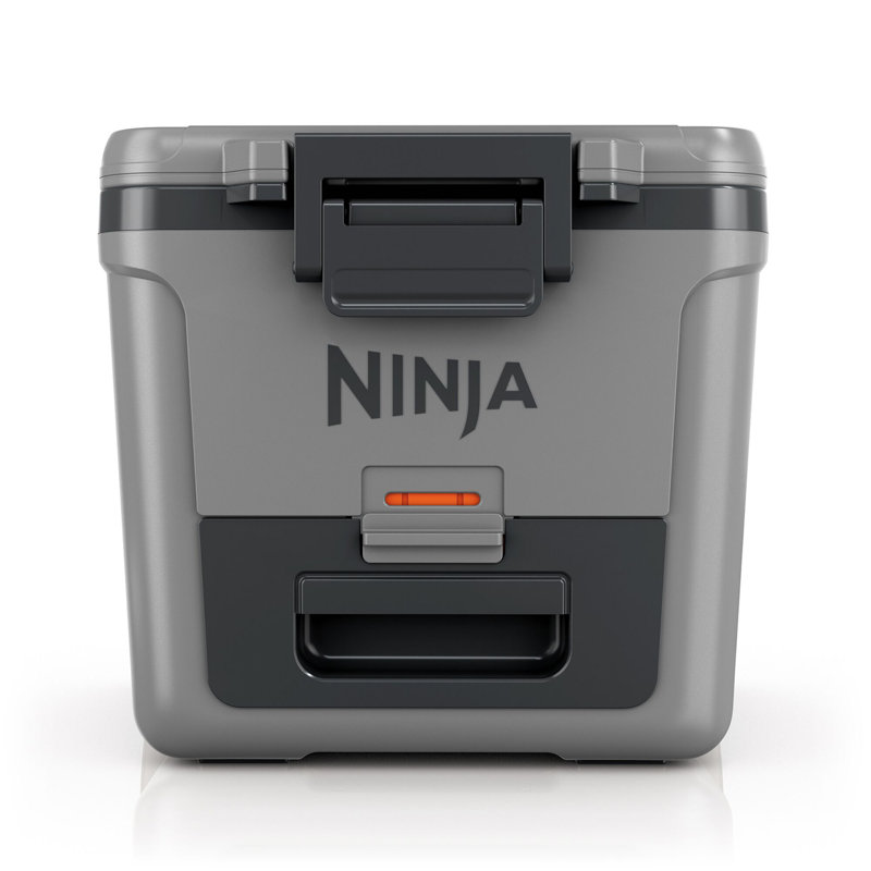 Ninja Frostvault 30qt/28l Wheeled Cooler With Dry Zone Fb230ukgy Grey, Grey