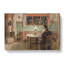 When The Children Have Gone To Bed by Carl Larsson - Wrapped Canvas-64081995