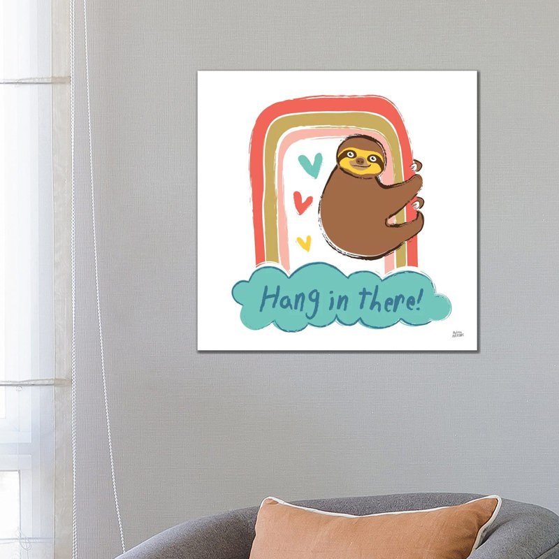 1 Piece Wrapped Canvas Wall Art, 66.04 cm H x 66.04 cm W x 1.91 cm D