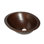 Baby Classic Metal Oval Undermount Bathroom Sink