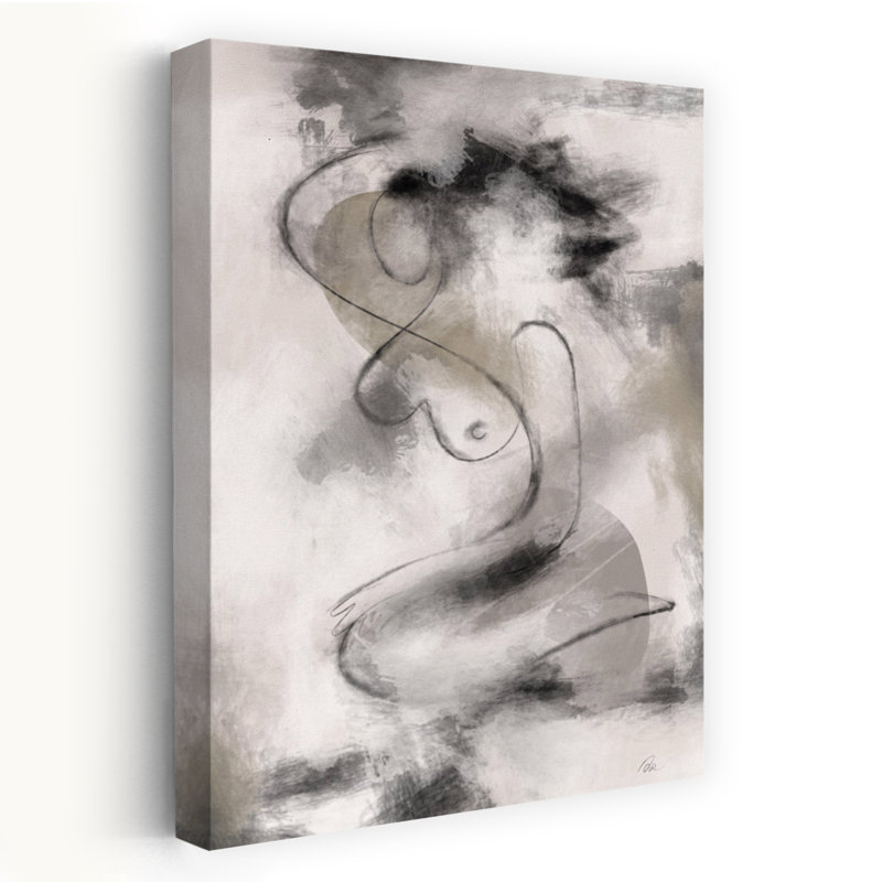 Art contemporain, paysage contemporain rustique abstrait, art naturel, H 48 po x l 32 po