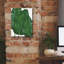 "Eper Graffiti" Emerald Banana Leaves 2 "par Janelle Penner, art mural sur toile-106172575