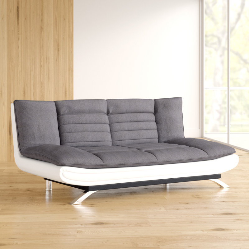 Meriden 3 Seater Faux Leather Sofa Bed