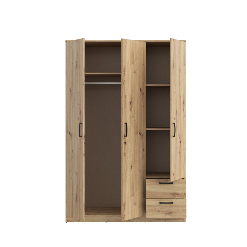 Rasheen Manufactured Wood Wardrobe