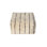 Color ON Square Pouffe