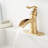 Single-handle Bathroom Faucet with Drain Assembly-113442536