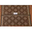 Tapis géométrique réversible kilim 7 x 10