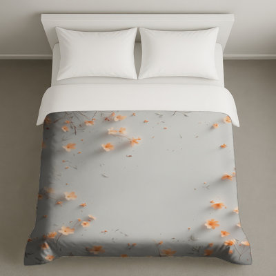 Wildflowers Bedding Floral Duvet Cover Minimalist