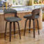 Carylon Swivel Upholstered Counter Stool-88069473