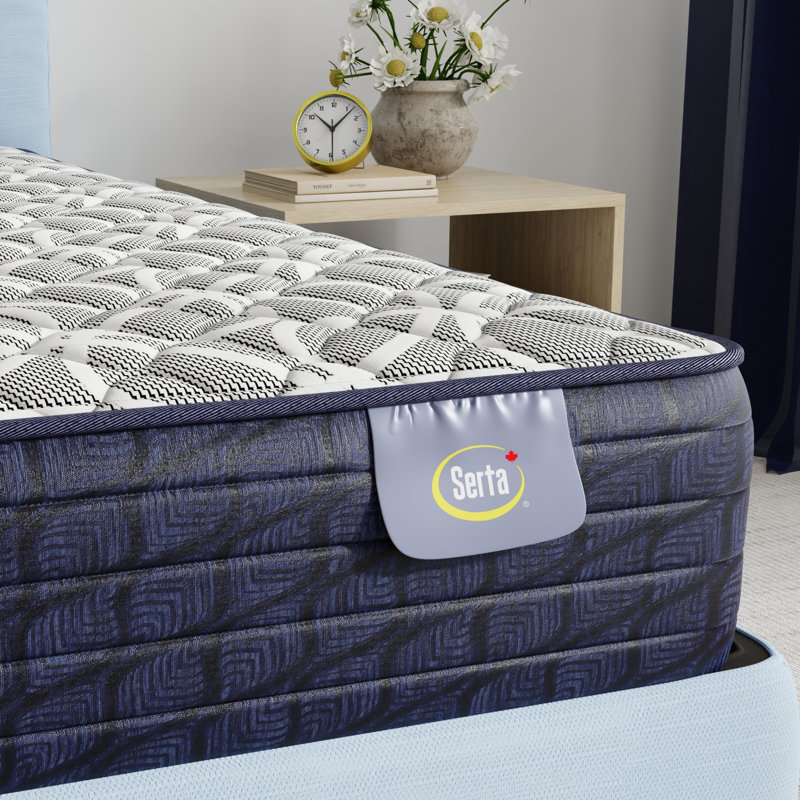Matelas ferme 12,5 po Serta Clarks Hill II, Lit double