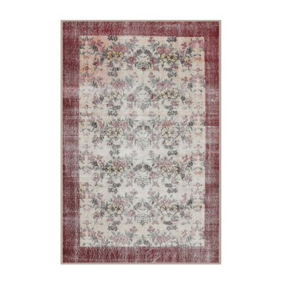 Floral Indoor Rug