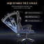 Fauteuil de jeu avec support lombaire de massage et repose-pieds-392623158